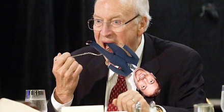 Dick Cheney eats Chuck Todd for dinner, theintercept.com
