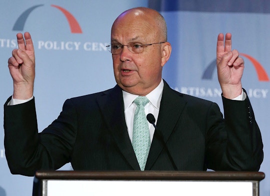 Michael Hayden, former director of the National Security Agency (NSA)