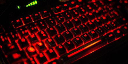 VALENCIA, SPAIN - JULY 18:  A keyboard is seen during the DreamHack Valencia 2014 on July 18, 2014 in Valencia, Spain. Dreamhack Valencia is one of the European stops from the Dreamhack World Tour, the world's largest LAN party and computer festival. This year 3,000 devices will be connected to the Dreamhack Valencia network.  (Photo by David Ramos/Getty Images)