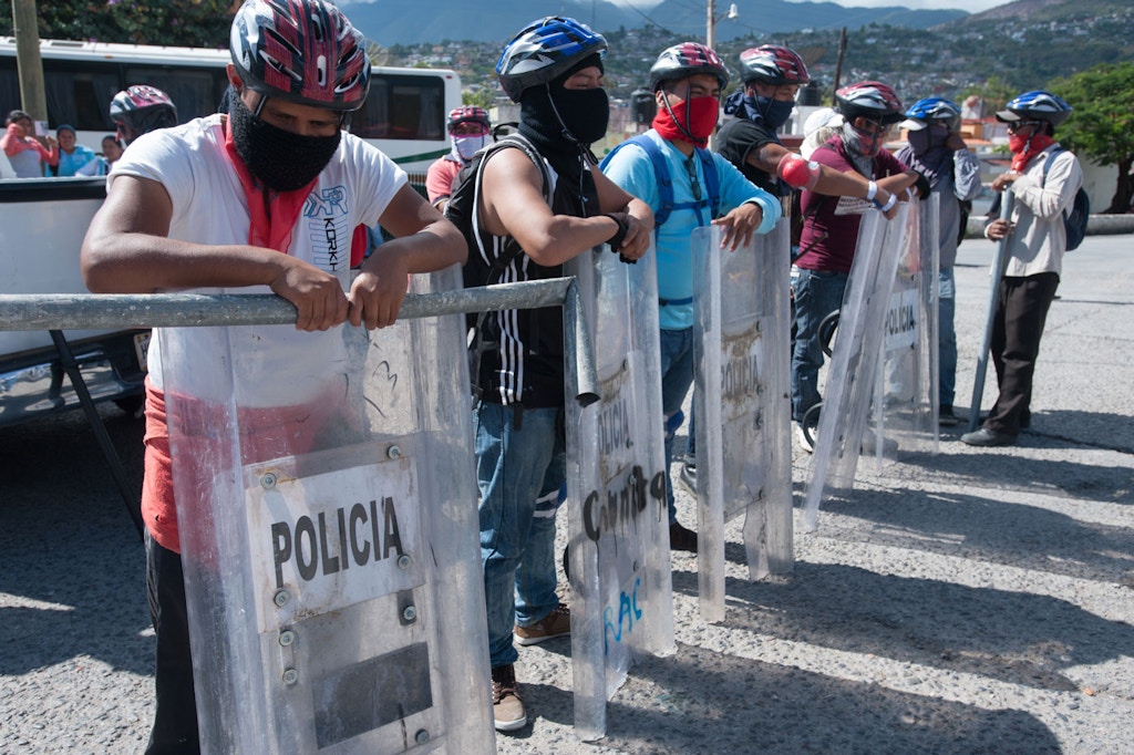 Disappeared students in Ayotzinapa Guerrero Mexico