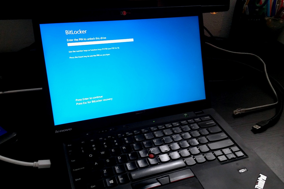 Encrypting Your Laptop Like You Mean It