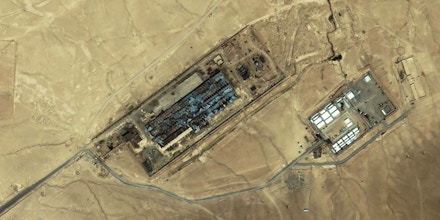 Image #: 1652571    An IKONOS satellite image of a facility near Kabul, Afghanistan taken on July 17, 2003. A Washington Post on November 2, 2005 refers to this facility as the largest CIA covert prison in Afghanistan, code-named the Salt Pit.    REUTERS/Space Imaging Middle East/HO /Landov