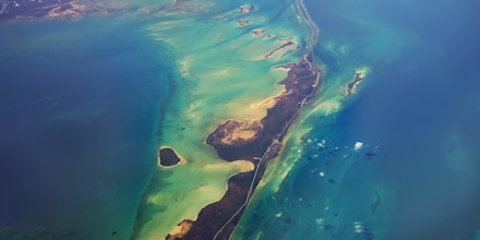Bahamas-aerial view