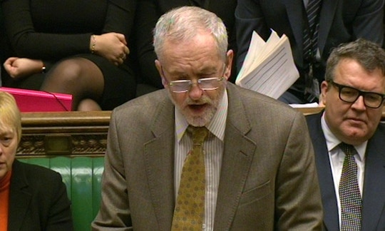 Prime Minister's Questions. Labour party leader Jeremy Corbyn speaks during Prime Minister's Questions in the House of Commons, London. Picture date: Wednesday January 20, 2016. See PA story POLITICS PMQs Corbyn. Photo credit should read: PA Wire URN:25290365