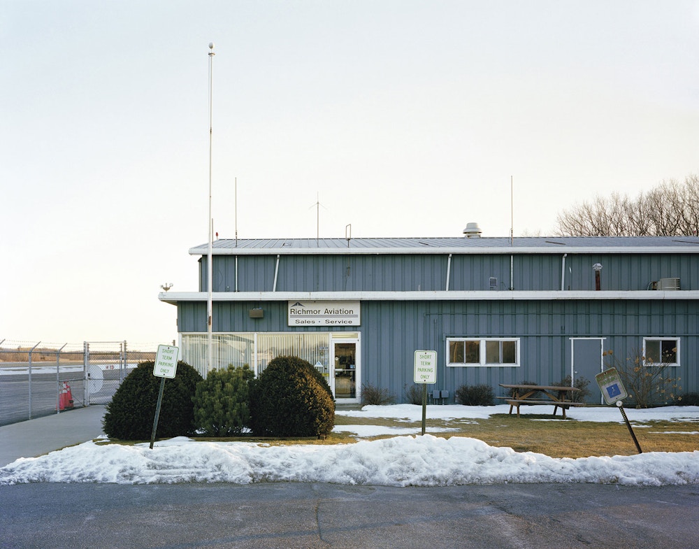 Edmund Clark, Richmor Aviation’s office at Columbia County Airport, New York, from Negative Publicity: Artefacts of Extraordinary Rendition (Aperture/Magnum Foundation, 2016)