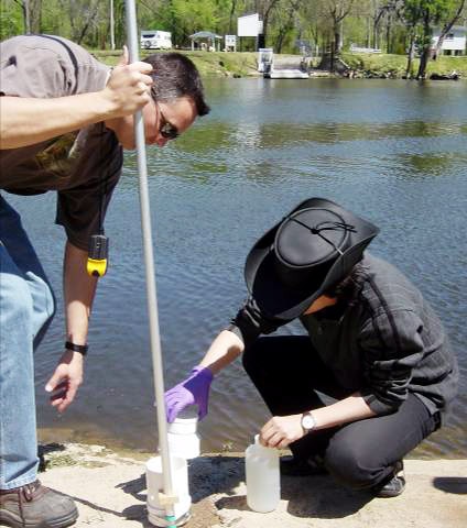collecting-water-samples