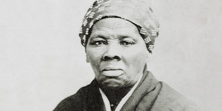 Harriet Tubman (1820-1913), American Abolitionist, Portrait, circa 1885. (Photo by: Universal History Archive/UIG via Getty Images)