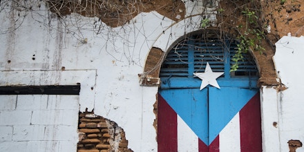 An abandoned building in San Juan, Puerto Rico, May 1, 2016.