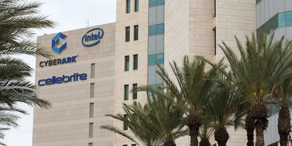 A picture taken on March 24, 2016 in the Israeli city of Petah Tikva shows the offices of Israeli company Cellebrite, a provider of mobile forensic software, that can extract and decode date from the Apple iPhone locked handsets.The US Federal Bureau of Investigation's is attempting to unlock an iPhone used by one of the San Bernardino, California shooters. / AFP / JACK GUEZ (Photo credit should read JACK GUEZ/AFP/Getty Images)