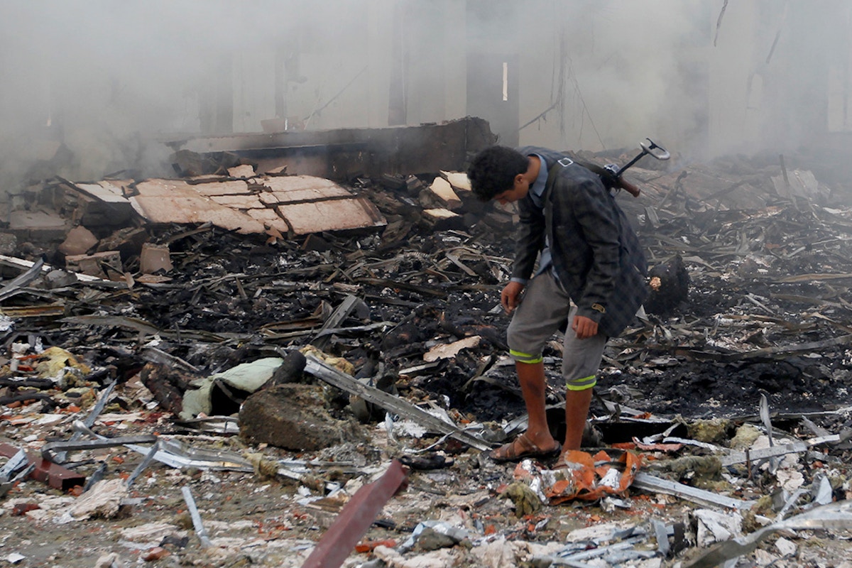 Photos Show U.S. Bomb Fragments at Yemen Masssacre