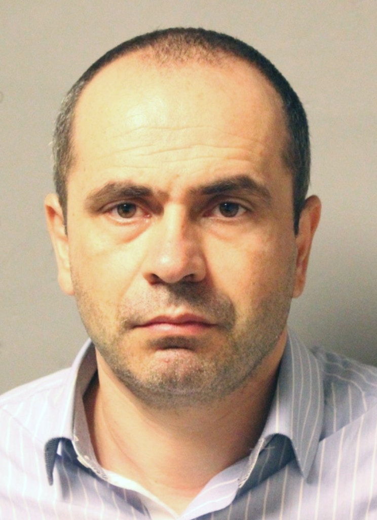 Romanian-born Virgil Flaviu Georgescu is seen in an undated picture released by the U.S. Attorney's Office in New York. Georgescu was convicted on U.S. charges that he conspired with two former European officials to sell $15 million worth of weapons to undercover informants posing as Colombian rebels.  U.S. Attorney's Office/Handout via Reuters (Newscom TagID: rtrlseven886590.jpg) [Photo via Newscom]