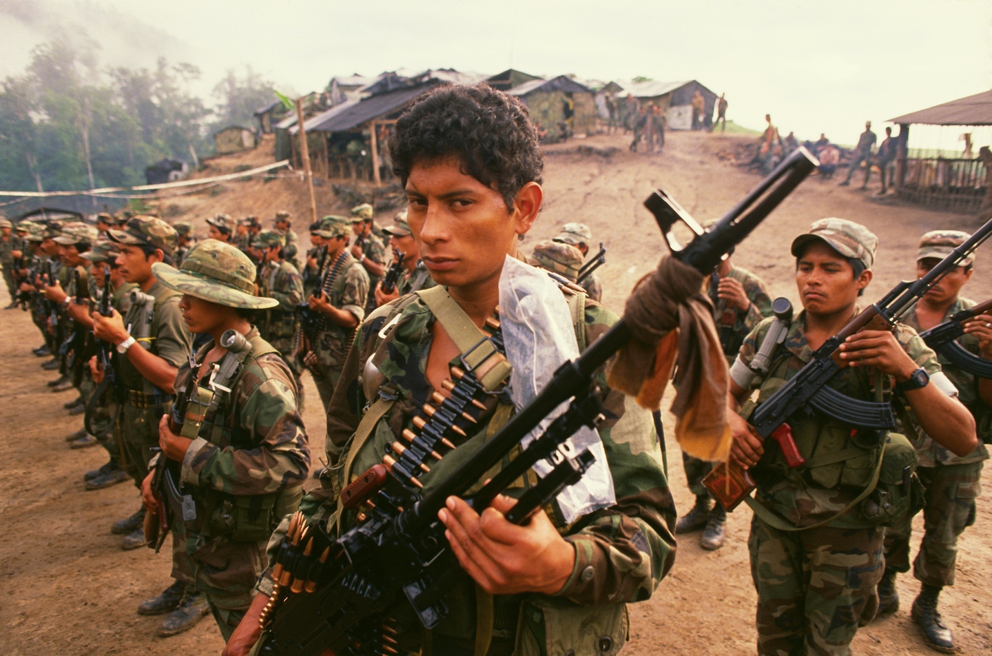 Contra Troops Training in Honduras (Photo by © Bill Gentile/CORBIS/Corbis via Getty Images)