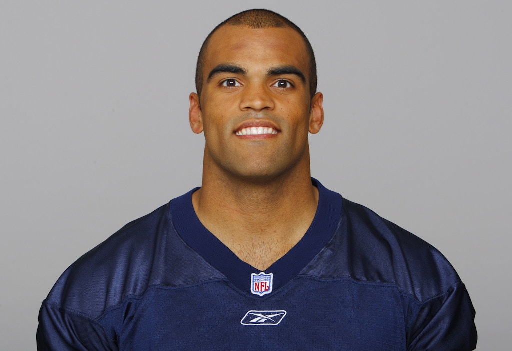 NASHVILLE, TN - CIRCA 2010: In this handout image provided by the NFL, Colin Allred of the Tennessee Titans poses for his 2010 NFL headshot circa 2010 at Baptist Sports Park in Nashville, Tennessee. (Photo by NFL via Getty Images)