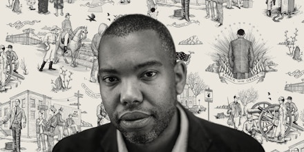 7/16/15, Baltimore, Md. Author Ta-Nehisi Coates in Baltimore City, Md on July 16, 2015. Gabriella Demczuk/ The New York Times