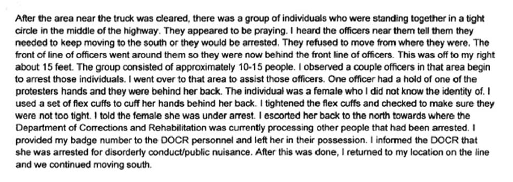 screenshot-of-police-report-on-prayer-arrests-1509140716