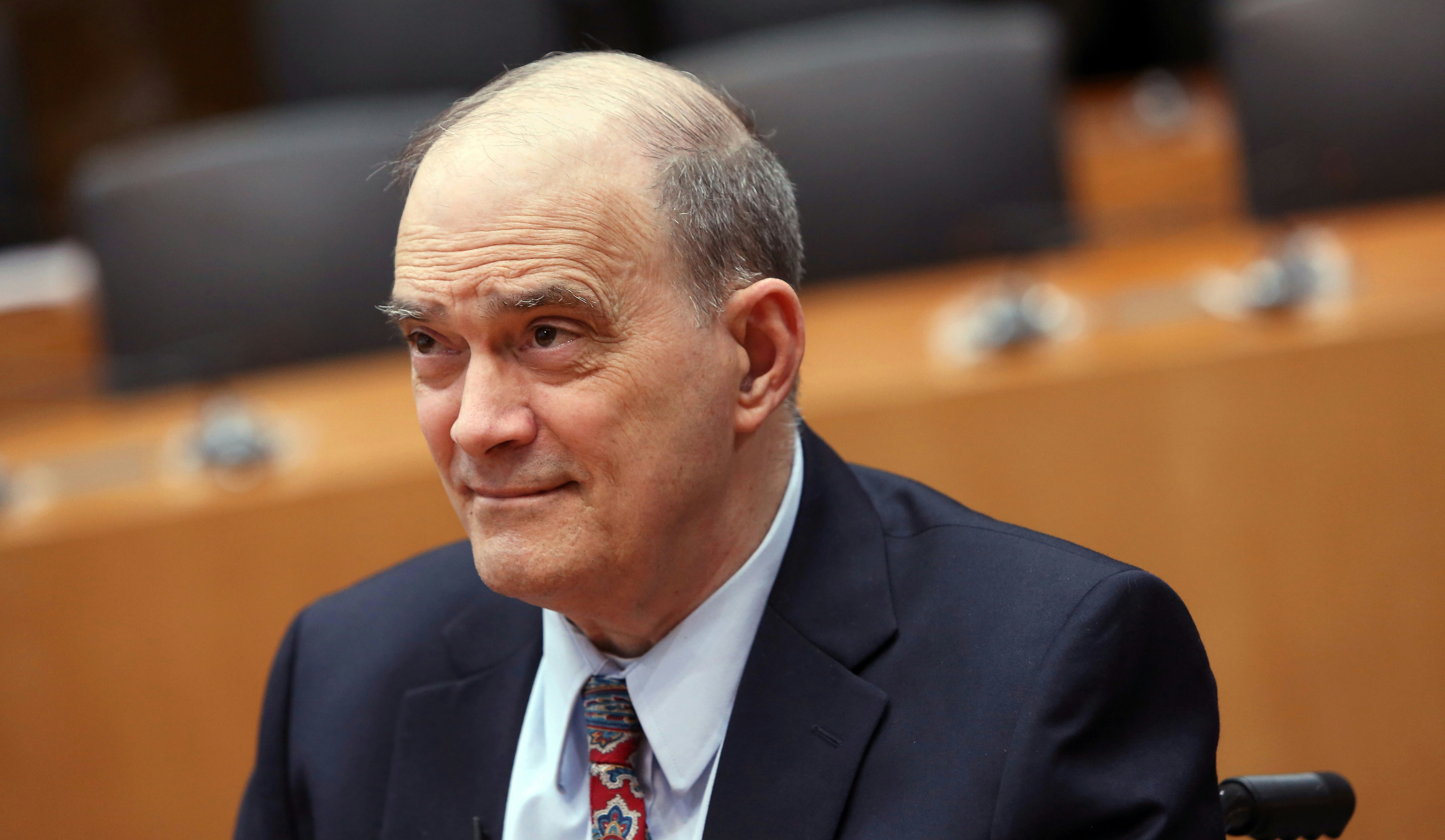 BERLIN, GERMANY - JULY 03:  William Binney, former intelligence official of the U.S. National Security Agency (NSA) turned whistleblower, arrives to testify at the Bundestag commission investigating the role of the U.S. National Security Agency (NSA) in Germany on July 3, 2014 in Berlin, Germany. The commission convened following revelations last year that the NSA had for years eavesdropped on the mobile phone of German Chancellor Angela Merkel and other leading German and European politicians. Recent documents released by former NSA employee Edward Snowden show strong activity by the NSA in Germany as well as cooperation between the NSA and the German intelligence service.  (Photo by Adam Berry/Getty Images)