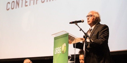 Sociólogo Miguel Castells participa de seminário no Rio de Janeiro, no dia 6 de dezembro de 2017.