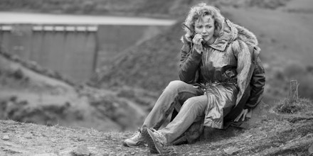 Maxine Peake playing the character Bella in Black Mirror 