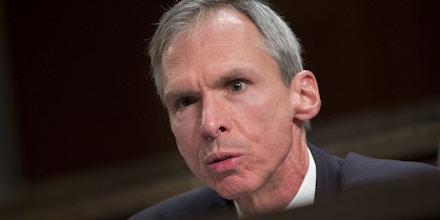 Congressional Steel Caucus member, Rep. Dan Lipinski, D-Ill. speaks on Capitol Hill in Washington, Thursday, April 14, 2016, during a hearing on the State of the U.S. steel industry with testimony from industry executives and labor representatives. (AP Photo/Pablo Martinez Monsivais)