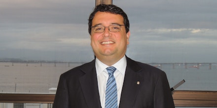 Fabrício Fernandes de Castro, presidente da Associação de Juízes Federais do RJ e ES.