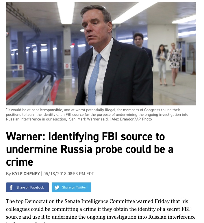 The FBI Informant Who Monitored the Trump Campaign, Stefan Halper ...