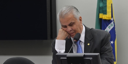 O deputado José Carlos Araújo, do PR da Bahia, autor da emenda que permite o retorno de indicações políticas em estatais.