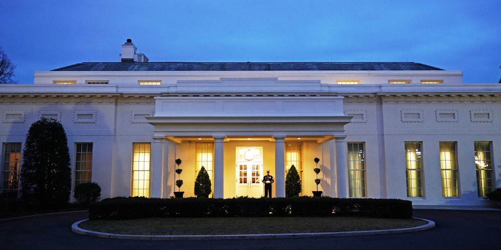 A ala oeste da Casa Branca, em Washington, no dia 1º de fevereiro de 2018.