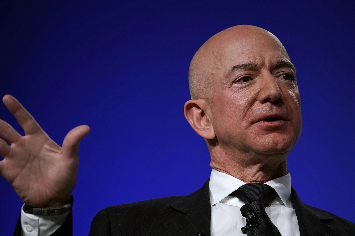 Jeff Bezos Protests the Invasion of His Privacy, as Amazon Builds a Sprawling Surveillance State for Everyone Else