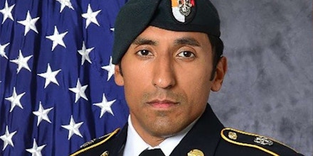 Army Staff Sgt. Logan J. Melgar, a Green Beret whose death is being investigated by the Navy Criminal Investigative Service.
