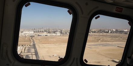 FILE -- Sadara Chemical Company, a joint venture between Saudi Aramco and Dow Chemical, in Jubayl, Saudi Arabia, Jan. 11, 2018. Officials and cybersecurity researchers worry the culprits of a recent cyberattack against the Saudi chemical plant could replicate it in other countries, since thousands of industrial plants all over the world rely on the same American-engineered computer systems that were compromised. (Christophe Viseux/The New York Times)