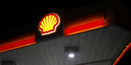 Um posto de gasolina da Shell em Louisville, Kentucky, em 20 de julho de 2016.
