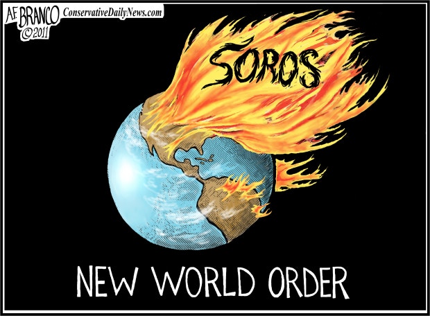 The Plot Against George Soros Started on Fox News
