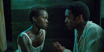 Cena do filme 12 anos de escravidão, 2013