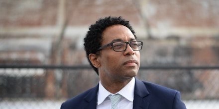 St. Louis County Prosecutor, Wesley Bell poses for a portrait outside the Wellston Resource Center on January 21, 2019 in Wellston, Mo. (Photo: Michael Thomas for The Intercept)