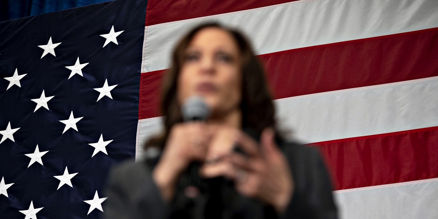Senator Kamala Harris, a Democrat from California and 2020 presidential candidate, speaks during a campaign stop in Ankeny, Iowa, U.S., on Saturday, Feb. 23, 2019. Harris is one of six women running for the Democratic nomination to become the first female to hold the highest office in the nation. Photographer: Daniel Acker/Bloomberg via Getty Images