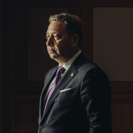 Felix Sater, real estate developer, former managing director of Bayrock Group, and one-time informant for the FBI, in Washington D.C., on May 5, 2018.  Sater has also served as an advisor to The Trump Organization.