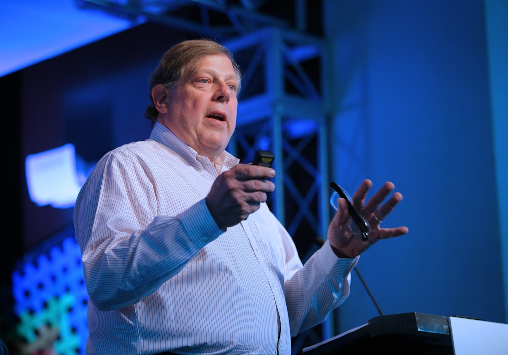Mark Penn, executive vice president and chief strategy officer of Microsoft Corp., speaks during the Aspen Ideas Festival in Aspen, Colorado, U.S., on Tuesday, July 1, 2014. The festival gathers some of the foremost thinkers in the world with civically-minded leaders in business, the arts, politics and philanthropy to share ideas and questions and drive thought to action. Photographer: Matthew Staver/Bloomberg via Getty Images