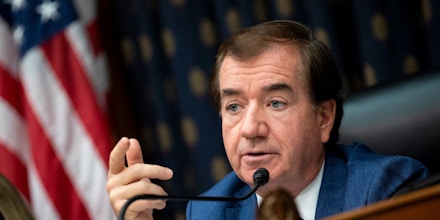 Committee Chair Rep. Ed Royce speaks during a House Foreign Affairs Committee hearing on Sept, 26, 2018 in Washington, D.C. 