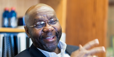 Wilmot Collins defeated a four-term incumbent to become mayor of Helena, Mont., in 2017.