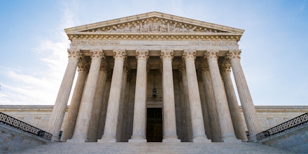The U.S. Supreme Court building in Washington, D.C., on June 17, 2019.