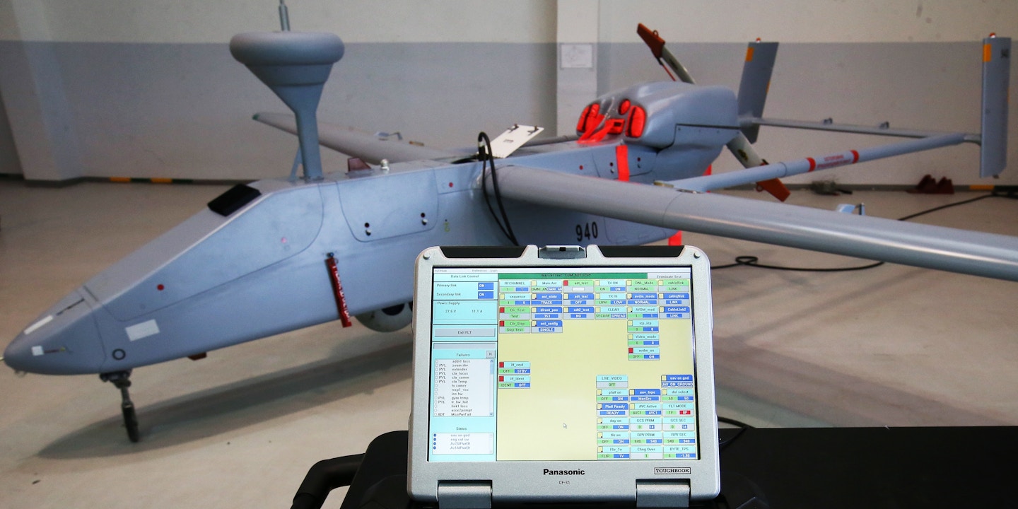 oxygen lame Impressionism How Russia Uses Israeli-Designed Drones in the Syria War