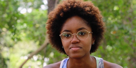 A convite do Intercept, a estudante da USP Franciele Nascimento fez um exame de DNA e descobriu sua origem africana.