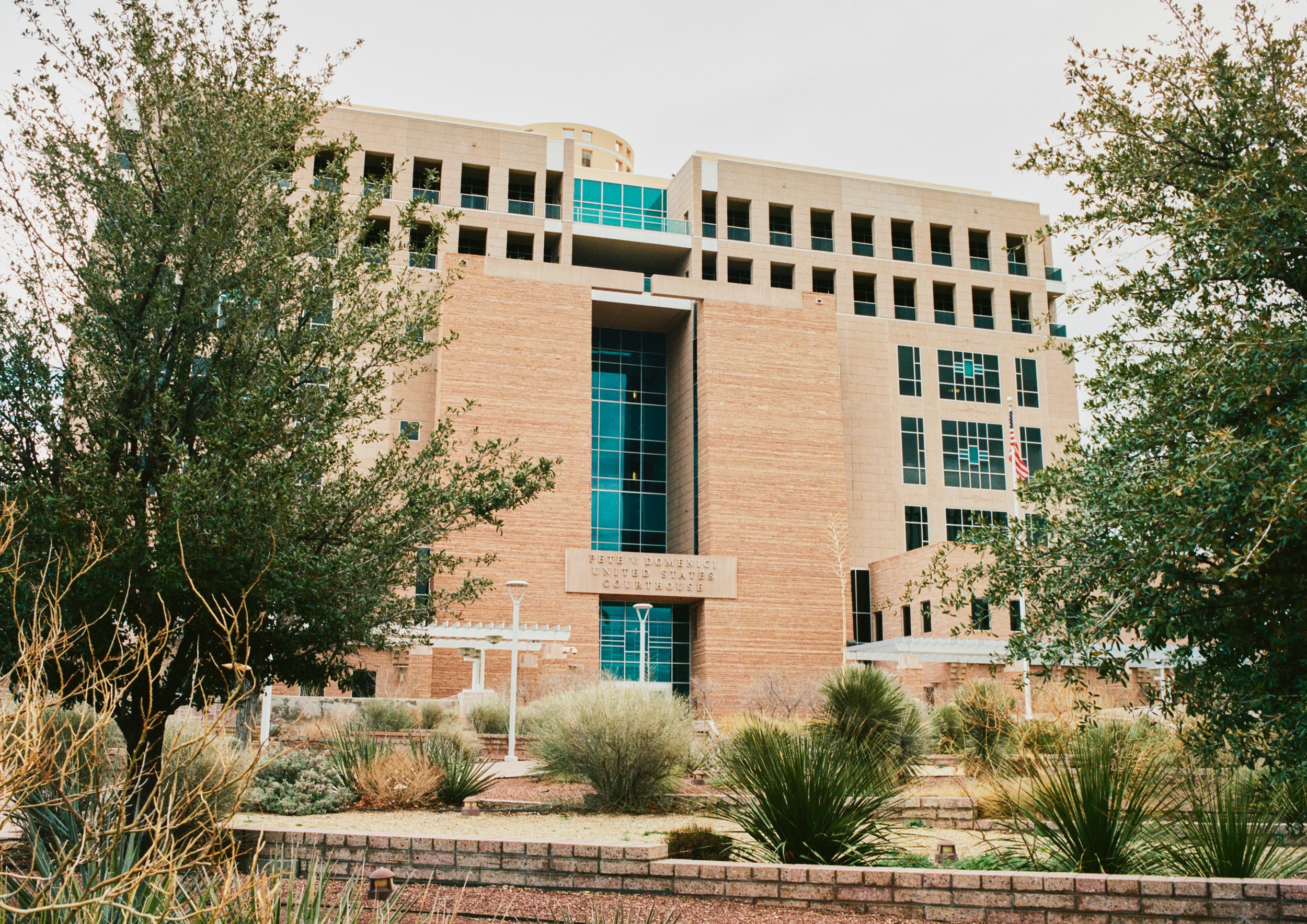 Albuquerque Federal Courthouse Building