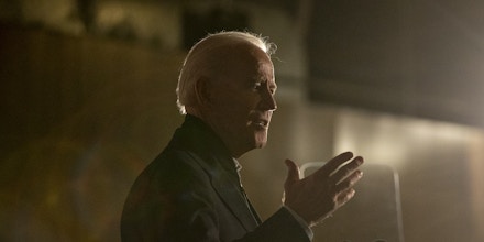Former U.S. Vice President Joe Biden, 2020 Democratic presidential candidate, speaks during a campaign event at the Jackson County Fairgrounds in Maquoketa, Iowa, U.S., on Wednesday, Oct. 30, 2019. Allies of Biden launched their super-PAC supporting his presidential candidacy on Wednesday, arguing that it's needed to help him fight attacks from President Donald Trump as his campaign focuses on the Democratic primaries. Photographer: Daniel Acker/Bloomberg via Getty Images