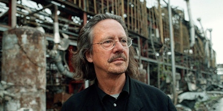 Kraguevac, SERBIA AND MONTENEGRO:  (FILES) -  An undated file photo shows Austrian writer and dramatist Peter Handke at the 