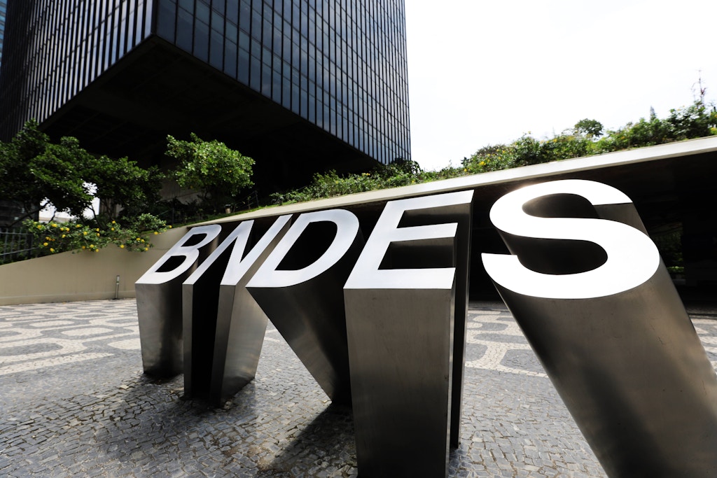 Sede do Banco Nacional do Desenvolvimento Social (BNDES), na região central do Rio de Janeiro.