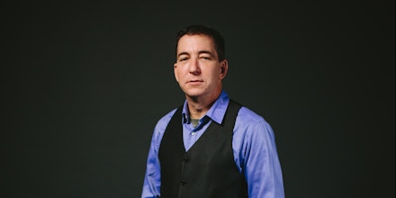 Glenn Greenwald. Photo: Ariel Zambelich/The Intercept