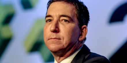 SP - Sao Paulo - 08/27/2019 - IBCCRIM Glenn Greenwald - The American writer, lawyer and journalist, Gleen Greenwald, attends the morning of this Tuesday 27th, at the Tivoli Mofarrej Hotel in Sao Paulo, at the opening of the 25th International Seminar of Criminal Sciences, promoted by IBCCRIM, Brazilian Institute of Criminal Sciences. Photo: Suamy Beydoun / AGIF (via AP)
