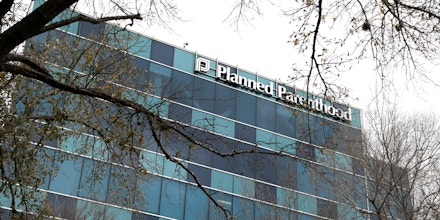 A Planned Parenthood clinic is seen Tuesday, Jan. 26, 2016 in Houston.  A Houston grand jury investigating undercover footage at the Houston clinic found no wrongdoing Monday, Jan. 25, 2016, by the abortion provider, and instead indicted anti-abortion activists involved in making the videos that targeted the handling of fetal tissue in clinics and provoked outrage among Republican leaders nationwide. (AP Photo/Pat Sullivan)