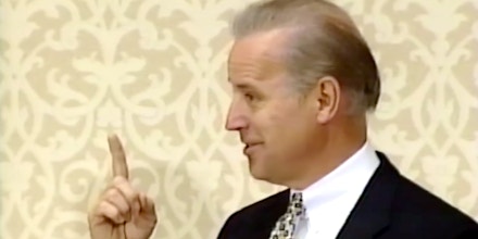Joe Biden, then a senator representing Delaware, during an address to the National Association of Attorneys General conference in March 1998, as broadcast on C-SPAN.
